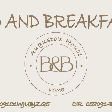 Augusto'S House B&B Rome Exterior photo