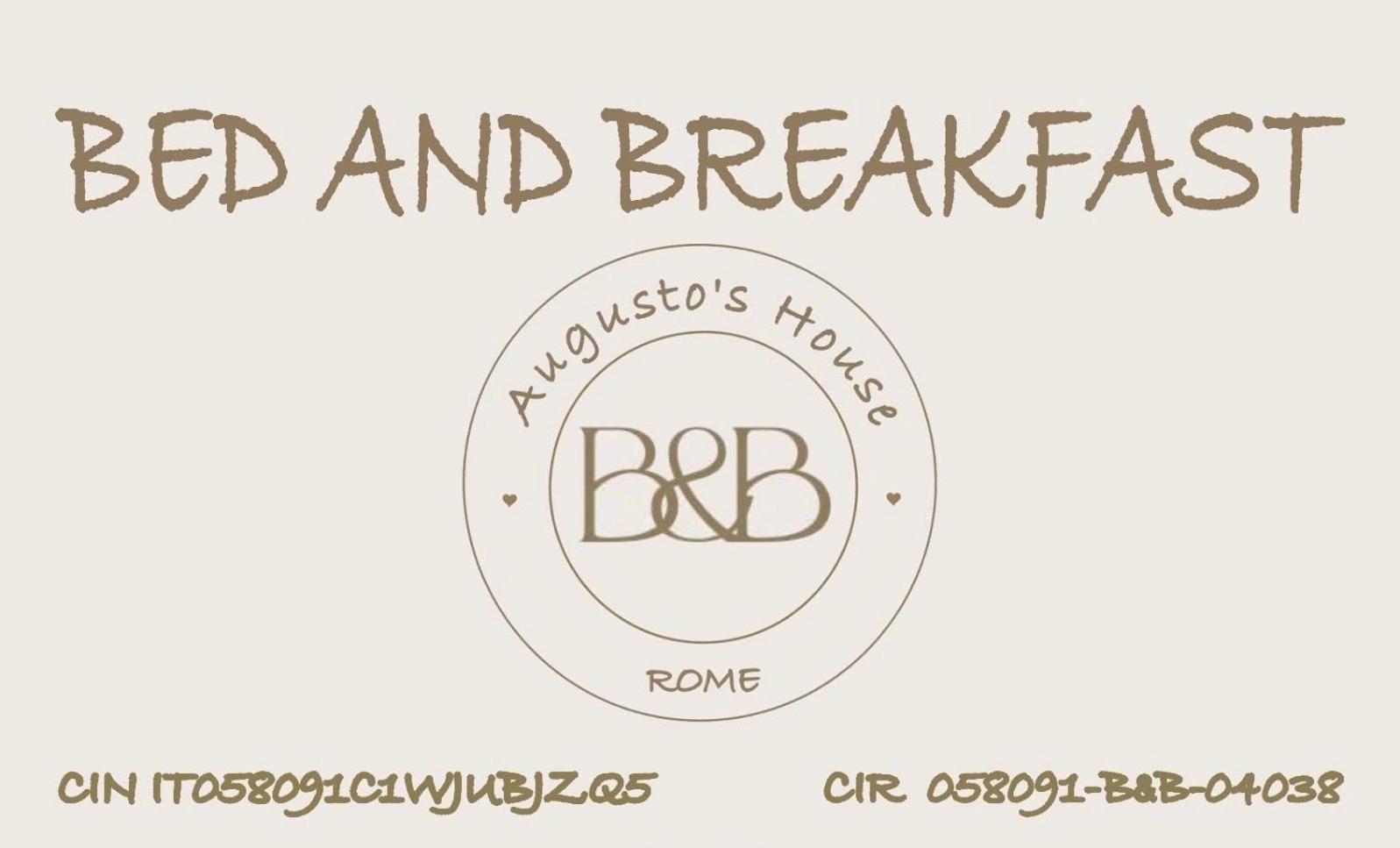 Augusto'S House B&B Rome Exterior photo